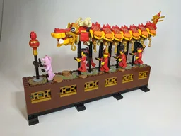Smooth Motion Dragon Dance Modification