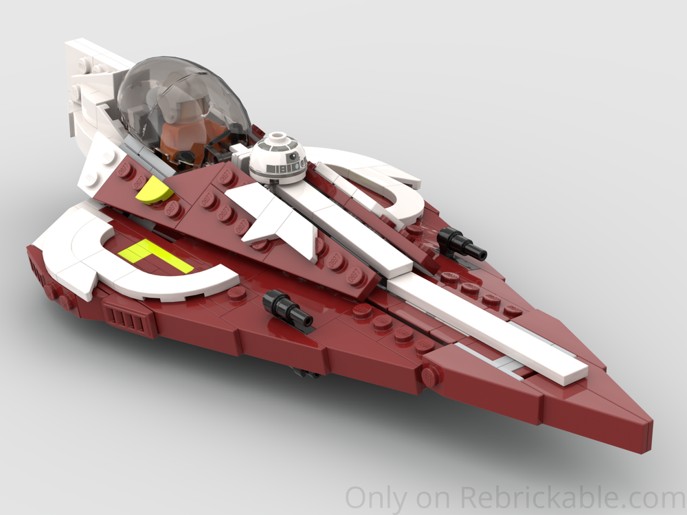 Lego Ahsoka Tano's Delta-7B Starfighter