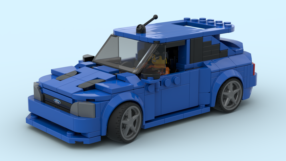 Lego Escort RS Cosworth