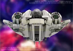 SPACESHIP SABER CLASS [D.I.E.G.O]