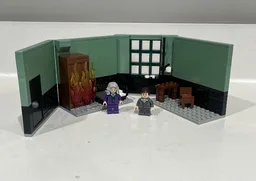 HP - Dumbledore Meets Tom Riddle