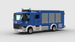 Lego City THW GKW