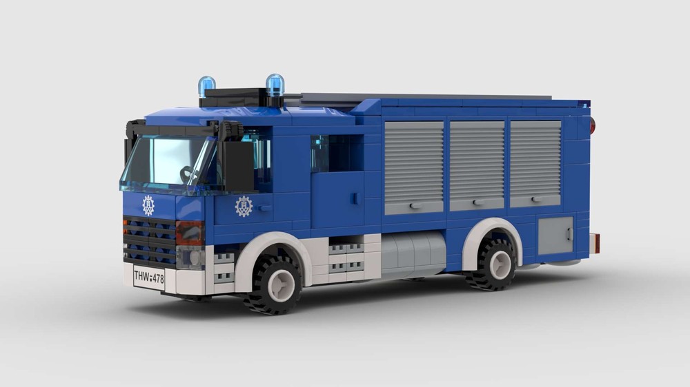 Lego City THW GKW