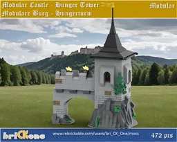 Modular Castle Hunger Tower - Hungerturm