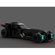 Boosted batmobile MOD