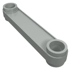 Technic Link 1 x 5 / Light Gray