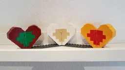 Pop-Up Heart and Ring Box