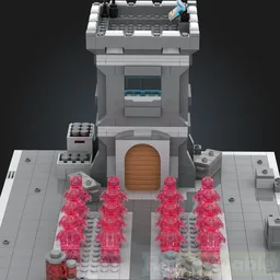 Modular Coruscant tower