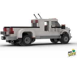 Ram 3500 mega cab dually