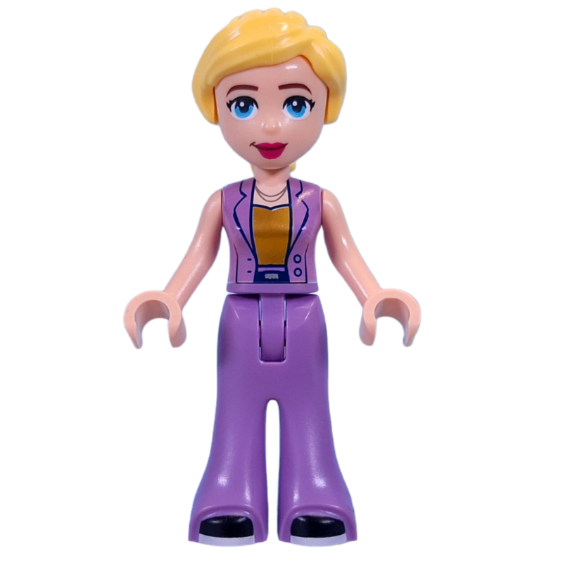 Lego Stephanie - Adult, Lavender Jacket, Lavender Pants