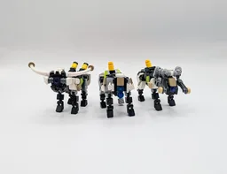 Strider, Broadhead, and Charger: Horizon Zero Dawn