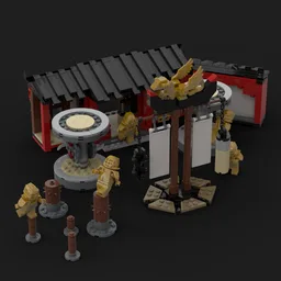 Ninjago Training Temple (GenericStud)