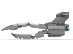 Interdictor-class Cruiser Leviathan (Mini scale) - KOTOR