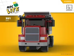Ford L9000 Aeromax dumper