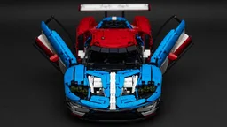 Ford GT LM GTE #68 1:8