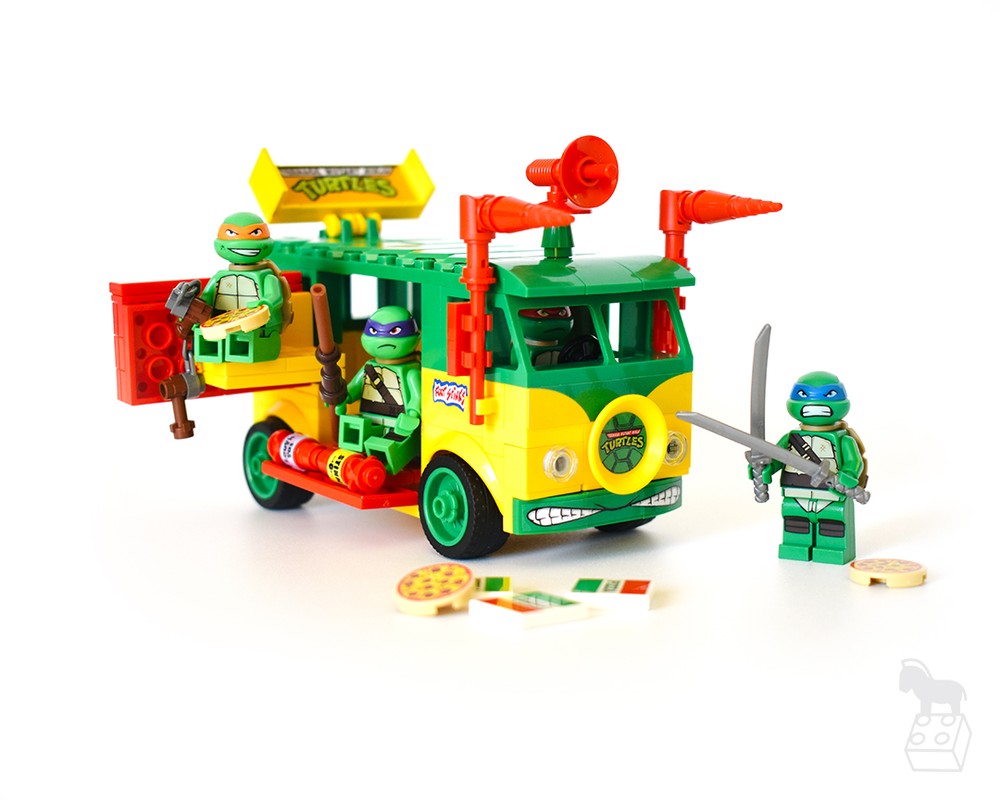 Lego Teenage Mutant Ninja Turtles Party Wagon