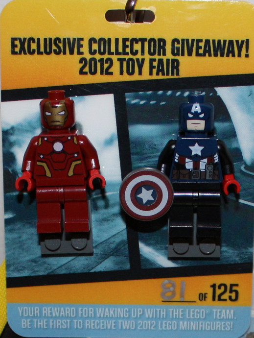 Lego Marvel Super Heroes - Toy Fair 2012 Event Gift