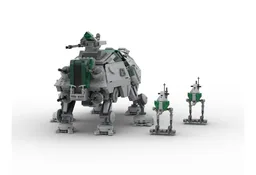 AT-TE lightning squadron