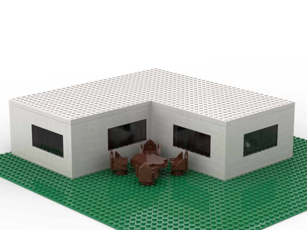 Lego Modern house
