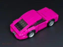 Porsche 964 911 Ruby Star Magenta