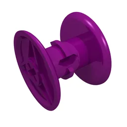 Technic Reel 3 x 2 / Purple