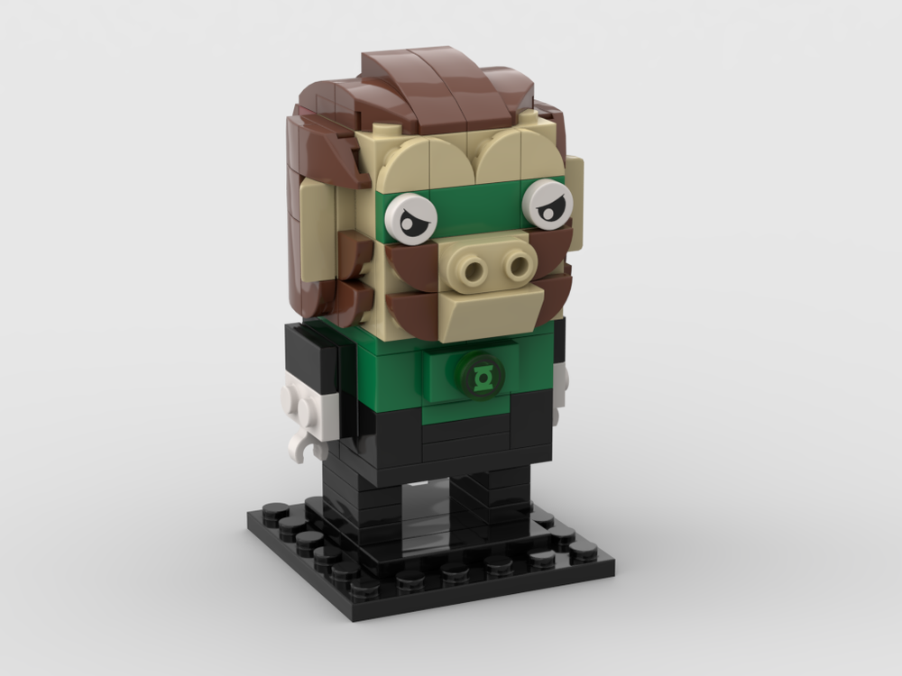 Lego Green Lantern Monkey