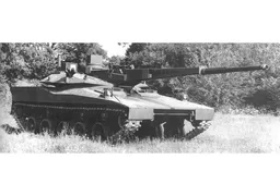 HSTV-L Prototype Light Tank 1/35 Scale