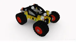 Big Wheel Dune Buggy