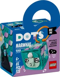 Narwhal - Bag Tag