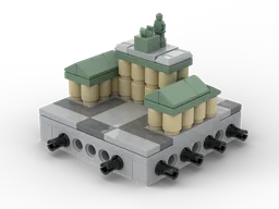 Brandenburg Gate | Nano Modular World