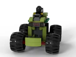 Nitro Predator Racer with Pullback Motor