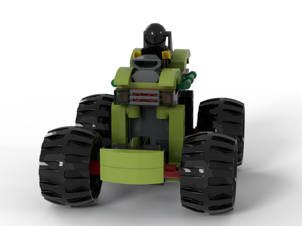 Lego Nitro Predator Racer with Pullback Motor