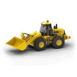 Front Loader Excavator – Construction Vehicle
