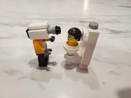 Skibidi Toilet Minifigs