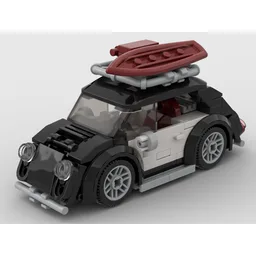 Classic VW Beetle (4-wide)