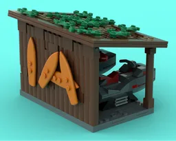 Beach shop