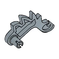Animal / Creature Body Part, Dinosaur / Dragon Arm, Right / Sand Blue