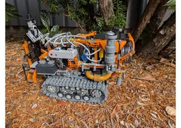 Steampunk Caterpillar Tractor