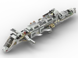 Modular Space Freighter