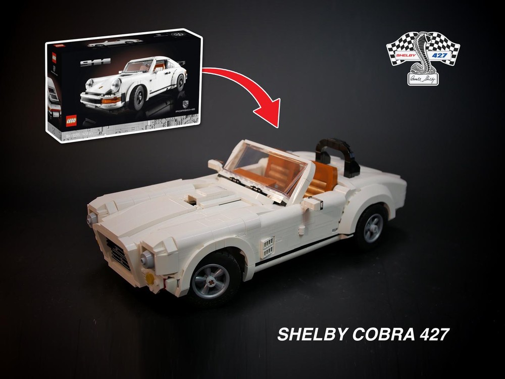Lego Shelby Cobra 427