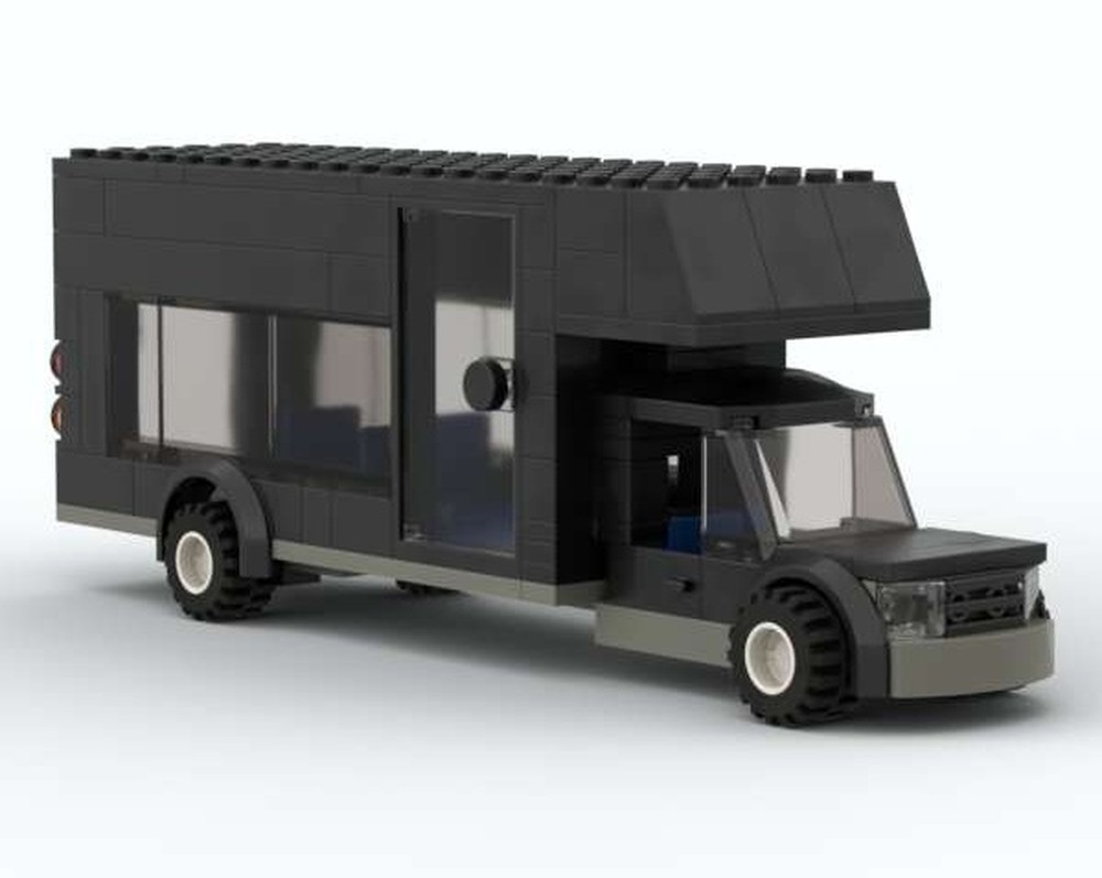 Lego Airport Shuttle 3