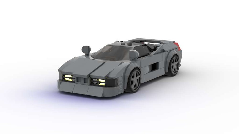 Lego [NFSII] Italdesign/BMW Nazca C2 Concept Car