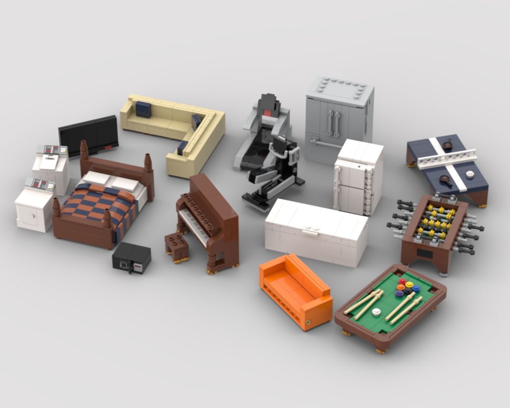 Lego Ultimate Home Living Package