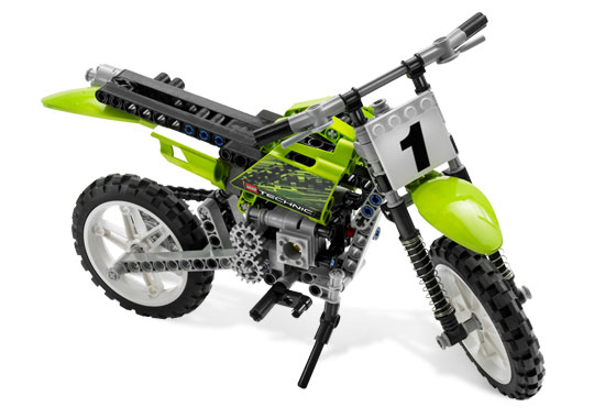 Lego Dirt Bike