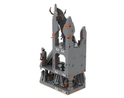 UCS Dol-Guldur - part 3/8