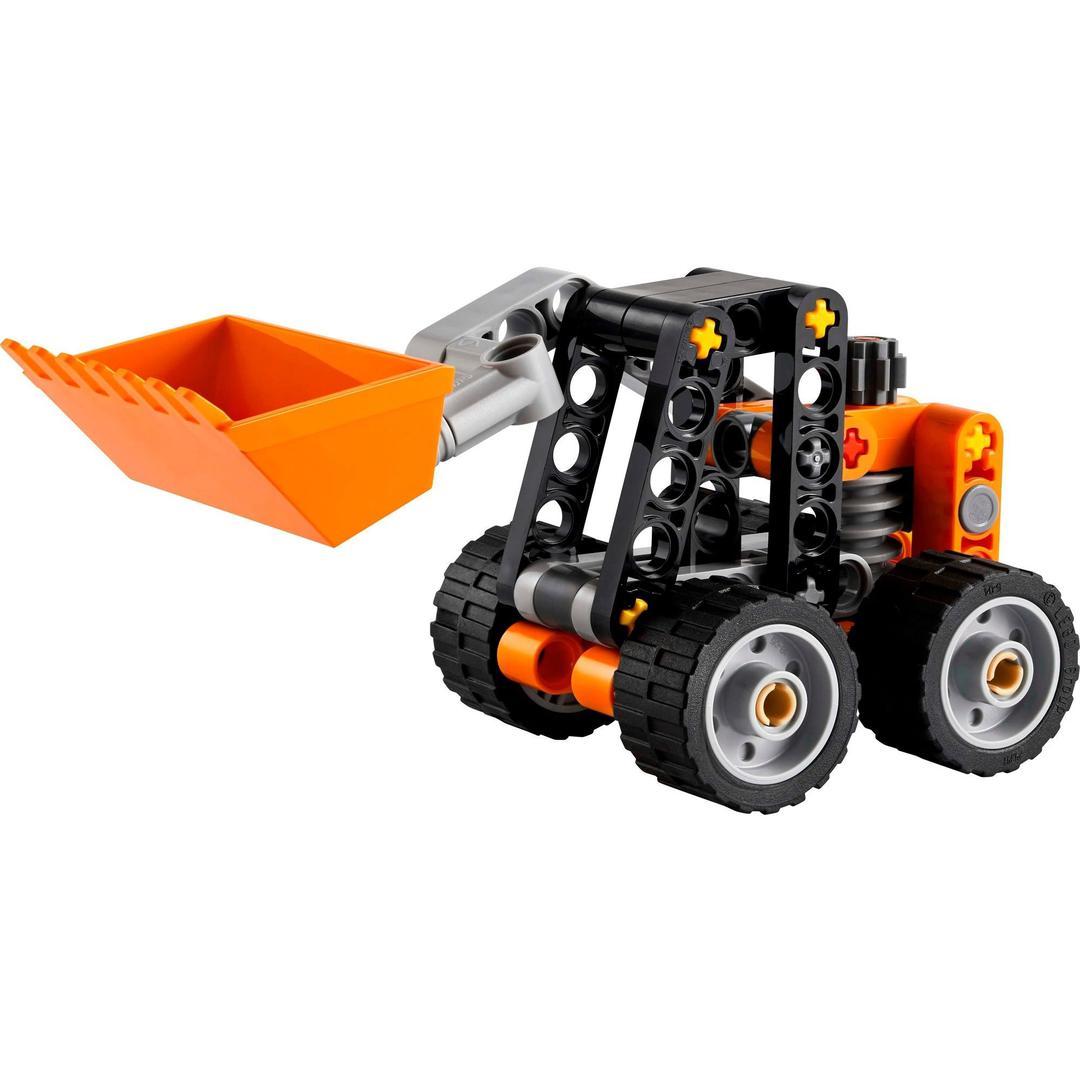 Lego Skid-Steer Loader