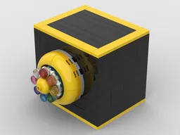 Working Colour Combination Safe with Dial