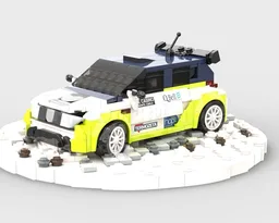 2020 Dacia Sandero R4 Rally Car