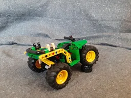 V4 RWD ATV