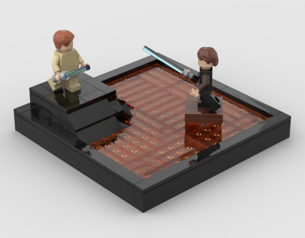 Lego The high ground